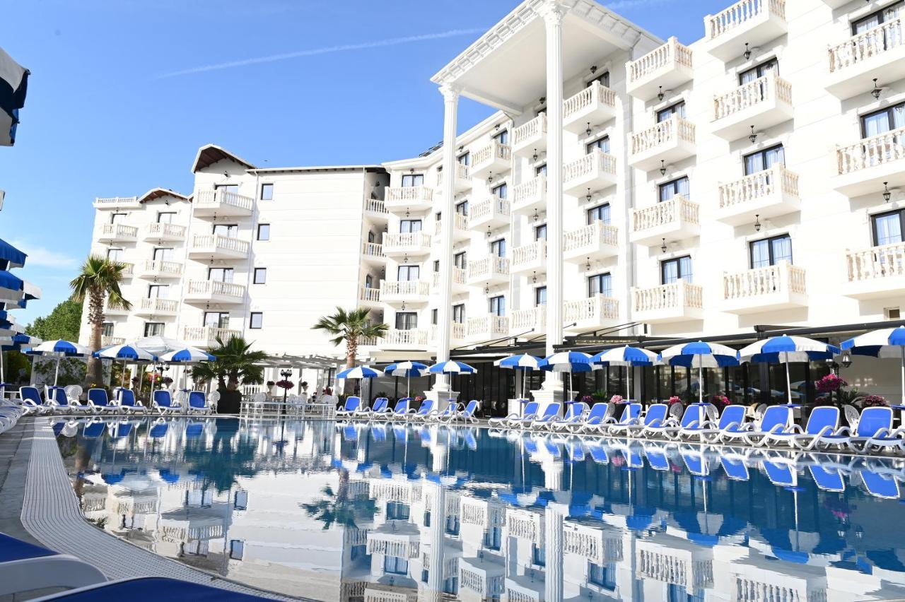 Hotel Onufri Golem  Exterior photo
