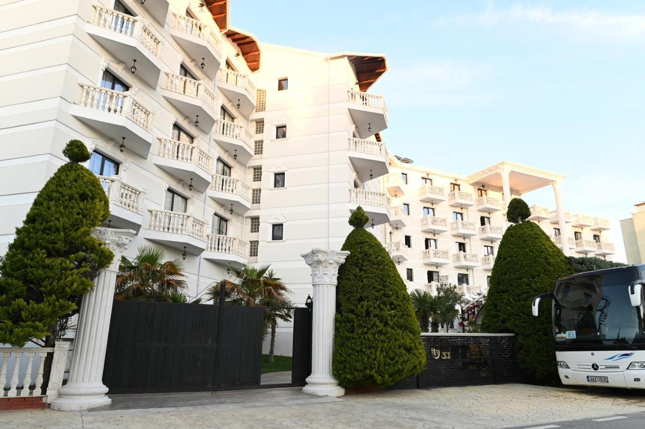 Hotel Onufri Golem  Exterior photo