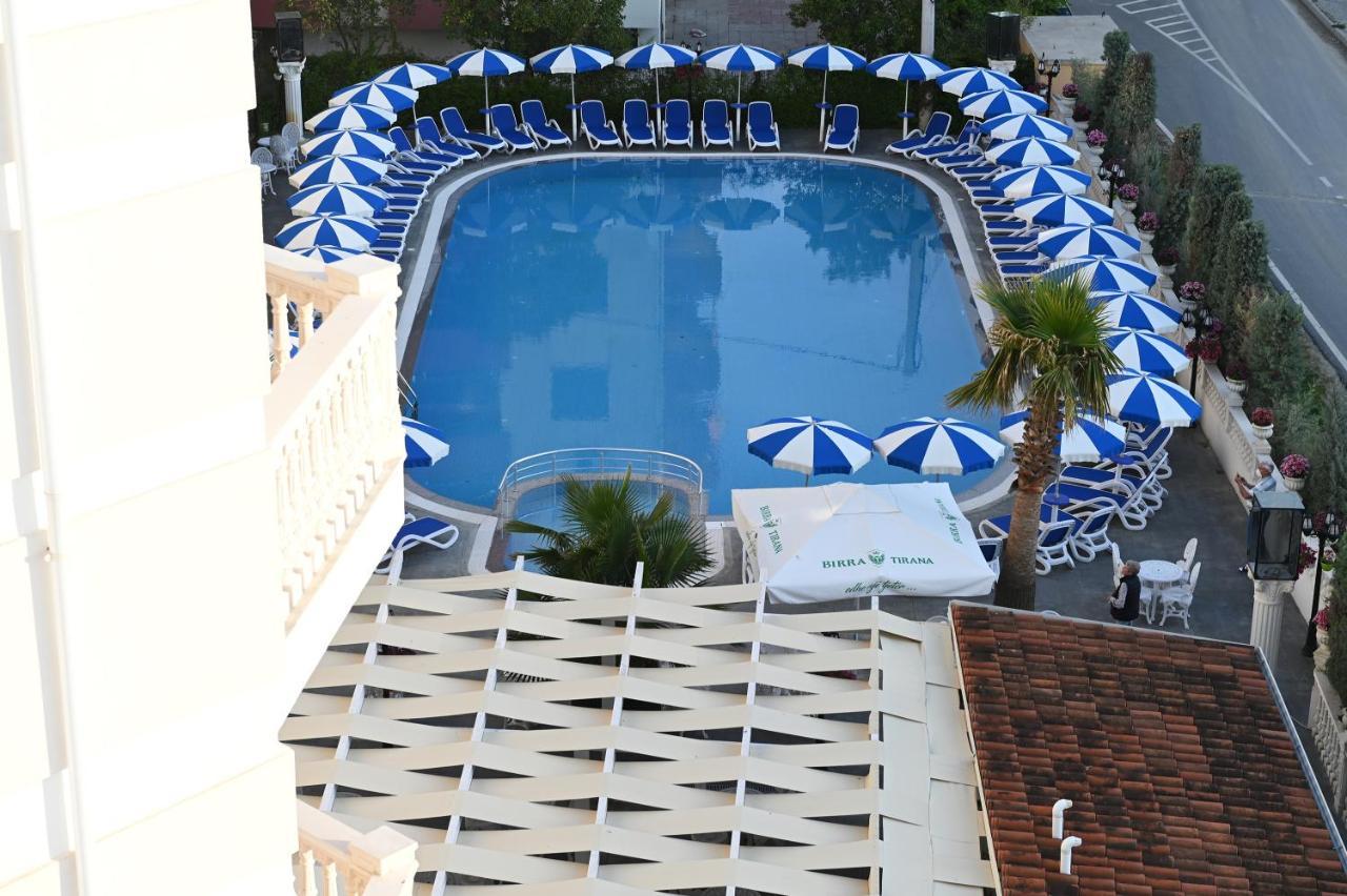 Hotel Onufri Golem  Exterior photo