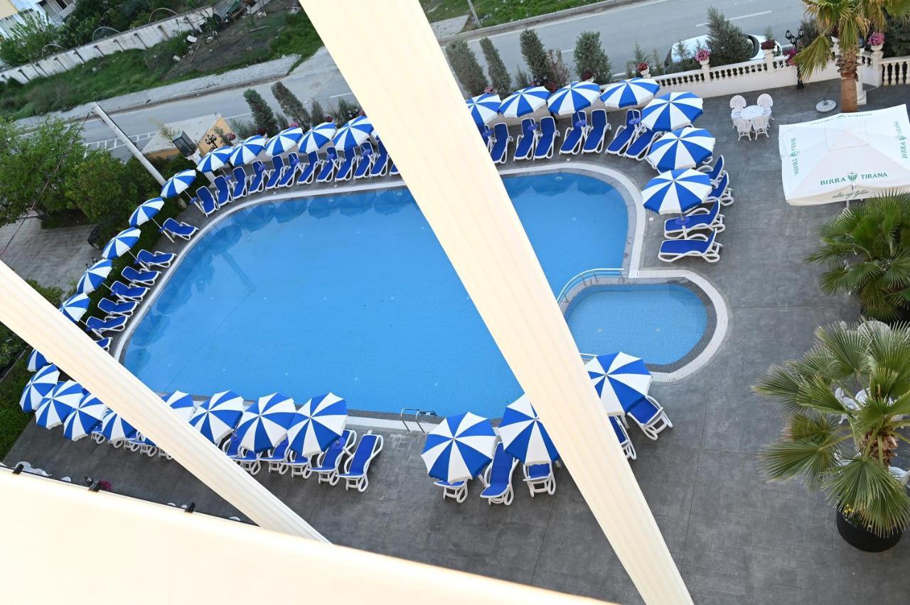 Hotel Onufri Golem  Exterior photo